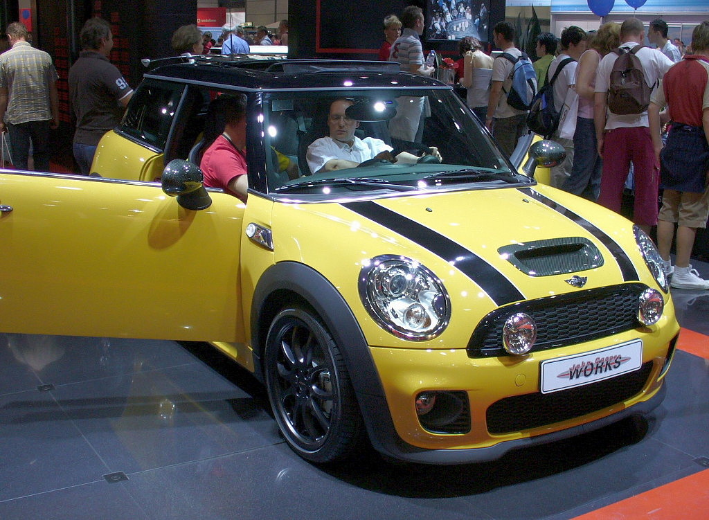 Mini Cooper S JCW