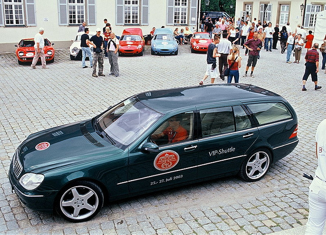 Mercedes-Benz S class - station