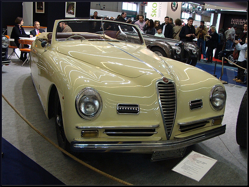 Alfa Romeo 6C 2500 S Pinin Farina