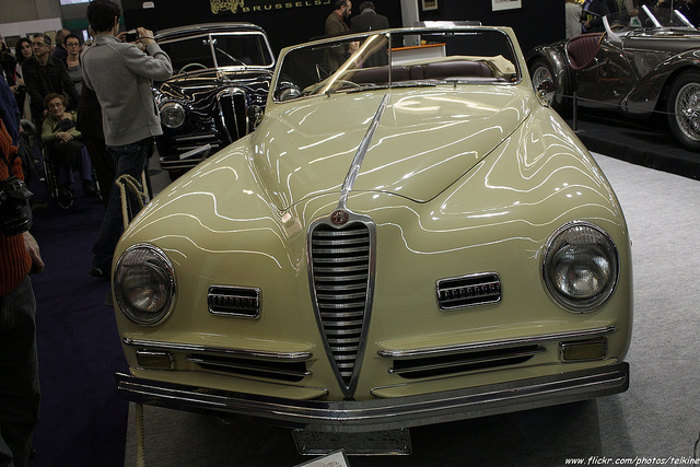 Alfa Romeo 6C 2500 S Pinin Farina