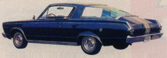 Plymouth Valiant Barracuda