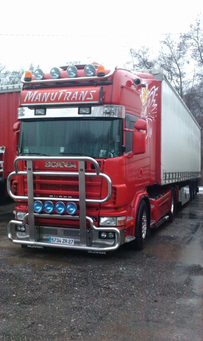 Scania R530 144L