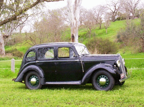 Hillman Minx Mwb