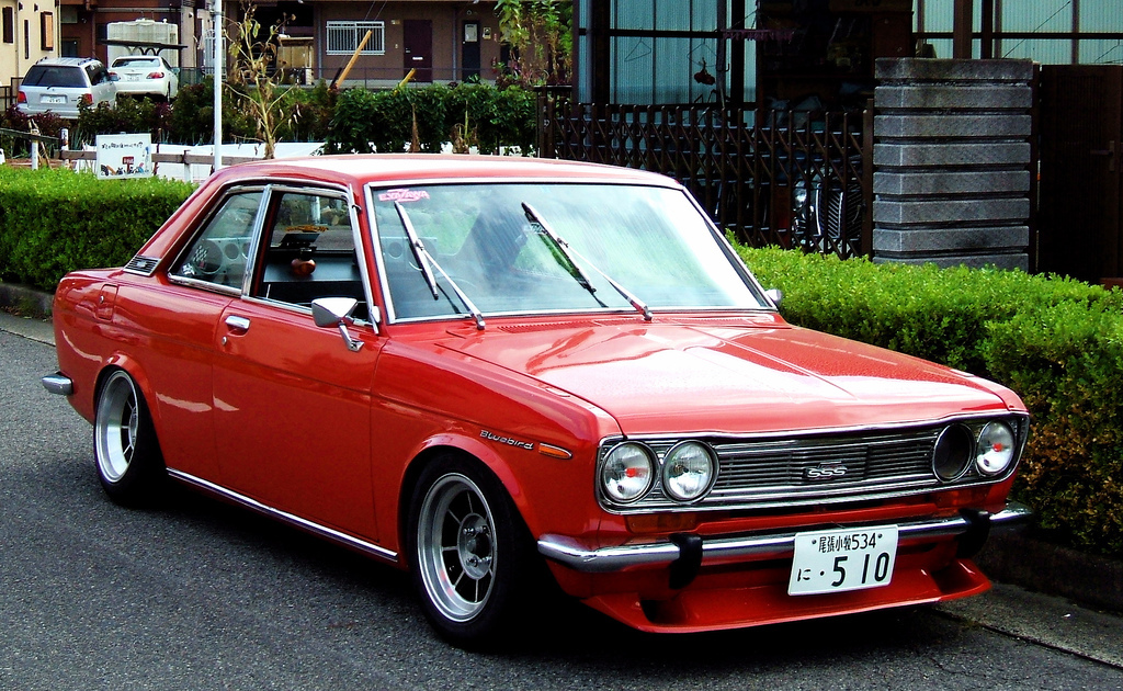 Datsun Bluebird SSS 18 Coupe