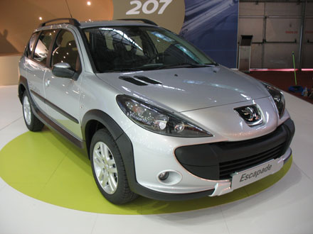 Peugeot 207 Escapade