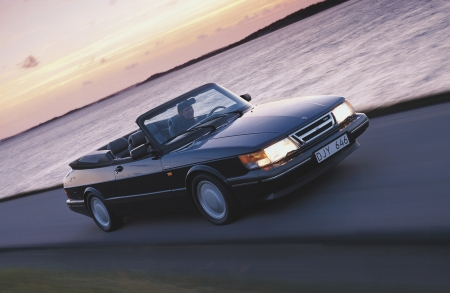 SAAB 900 T16 cabrio