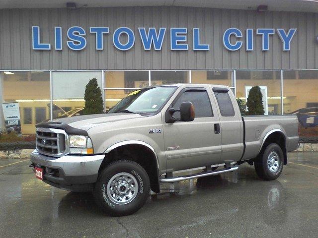 Ford F-250 XLT Supercab