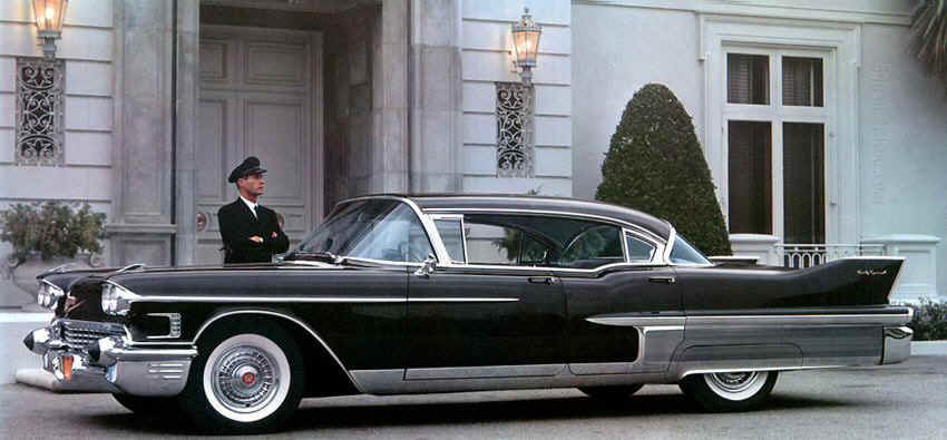 Cadillac Fleetwood special