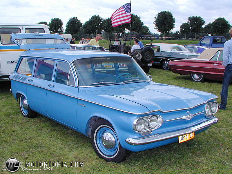 Chevrolet Corvair 700 Lakewood wagon