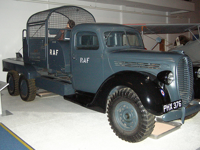 Fordson Sussex Barrage Balloon Tender