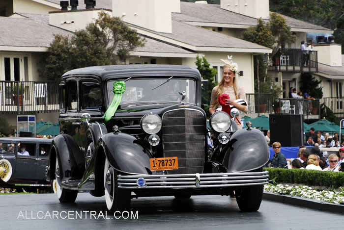 Cadillac Model 341A Imperial sedan