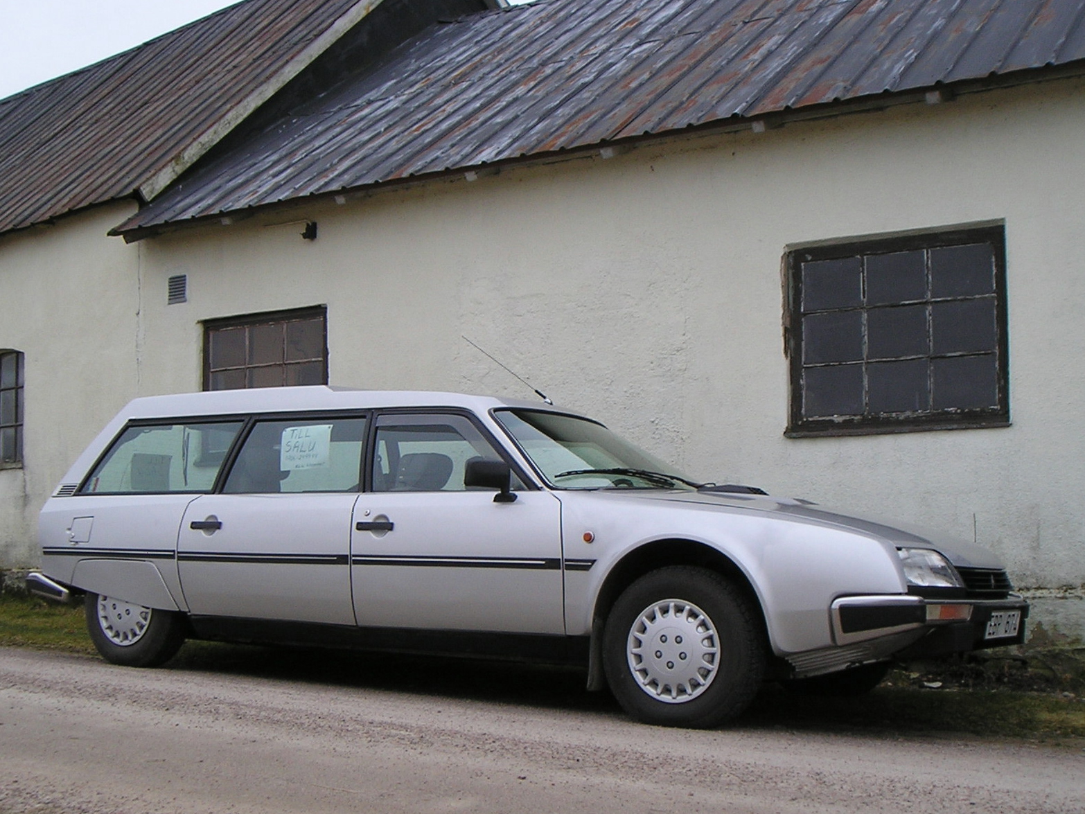 Citroen BX19 TRI wagon