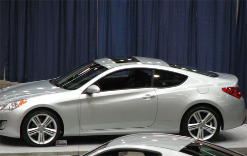 Hyundai Coupe 27L V6