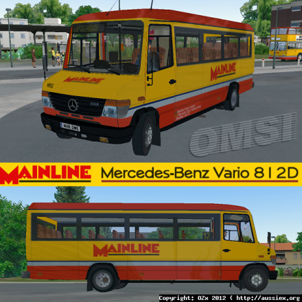 Mercedes-Benz Vario 812D