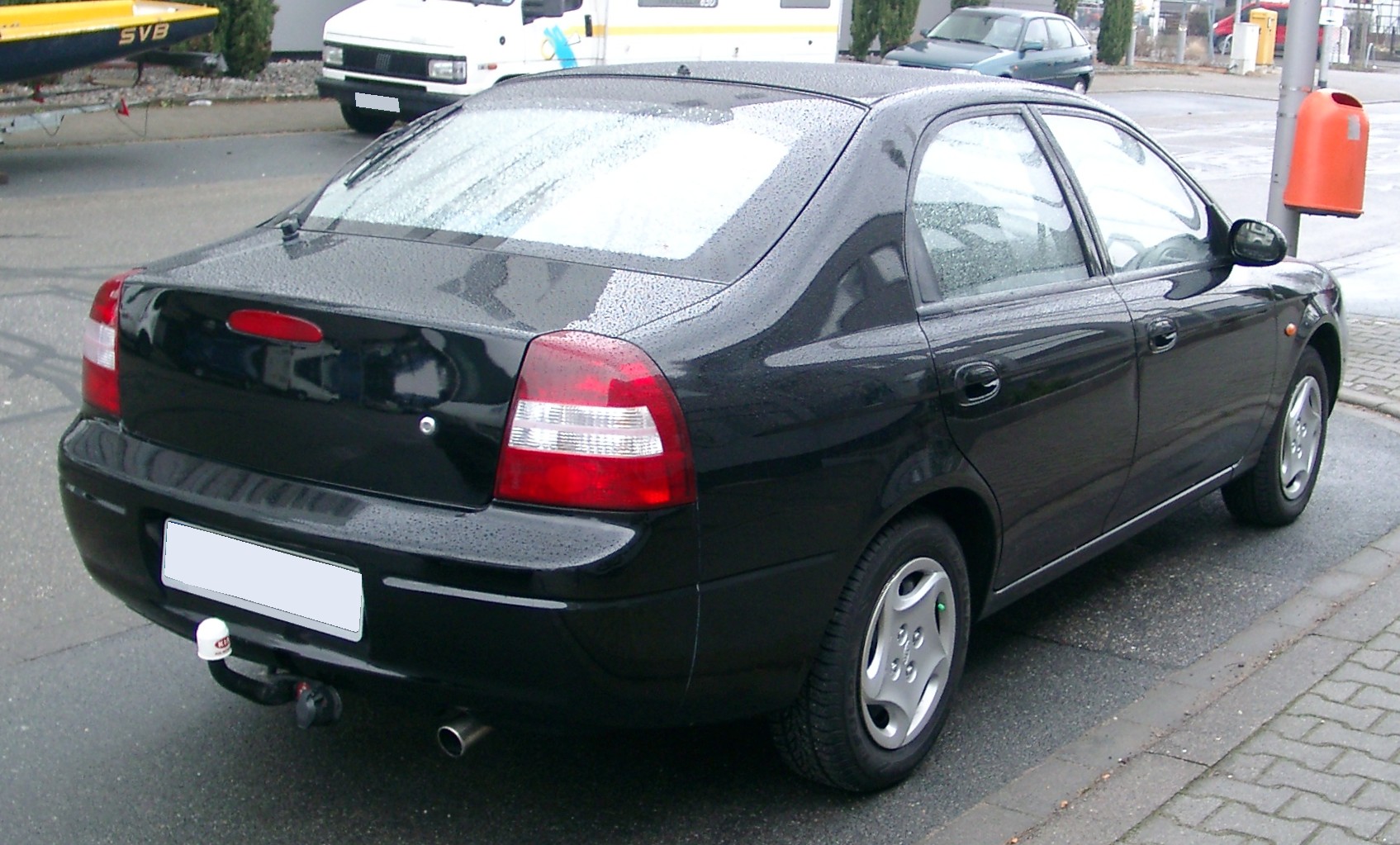 Kia shuma 2 тюнинг