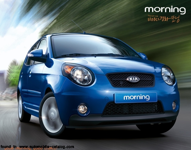 Kia Morning 11 LX