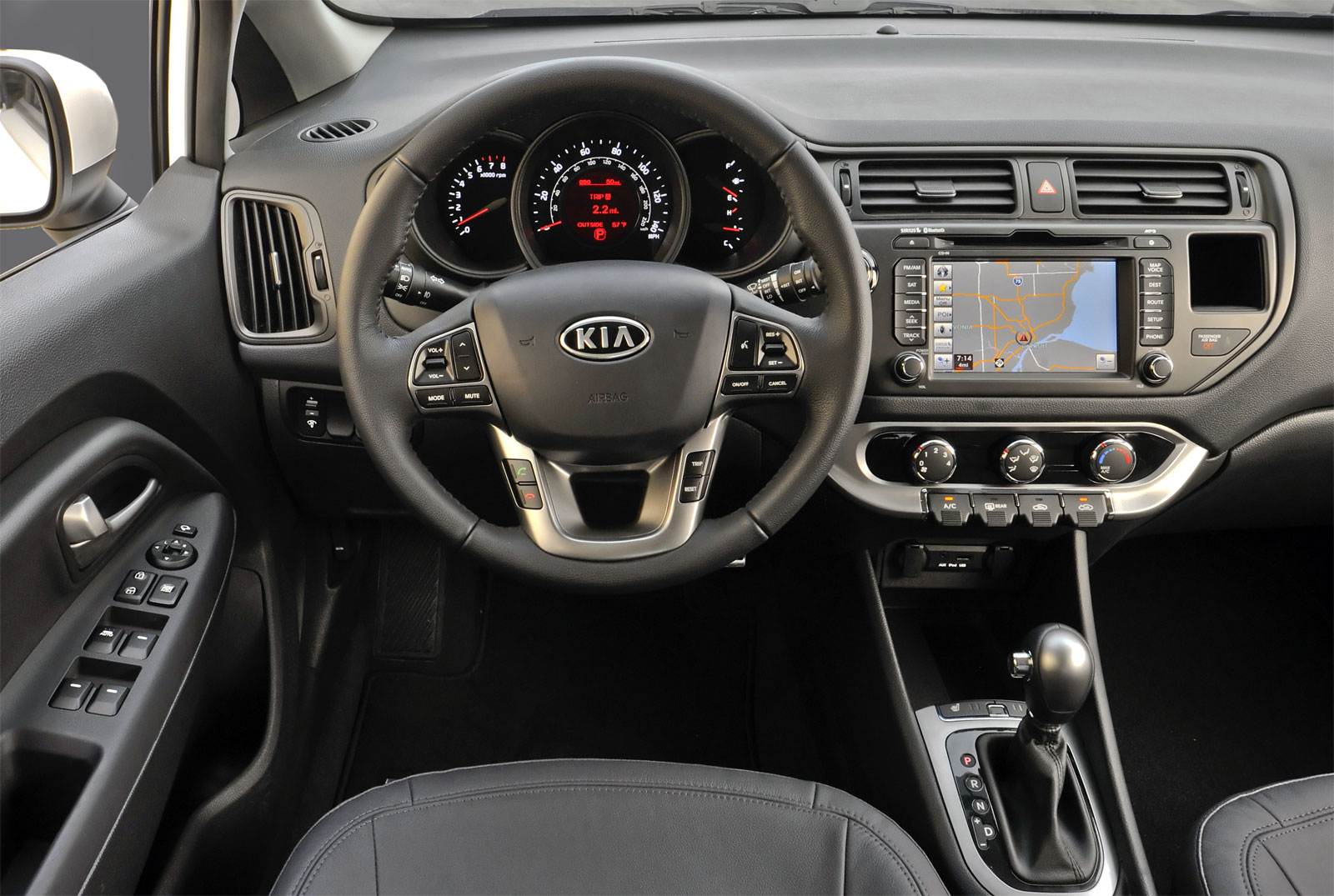 Kia Rio 14 GL