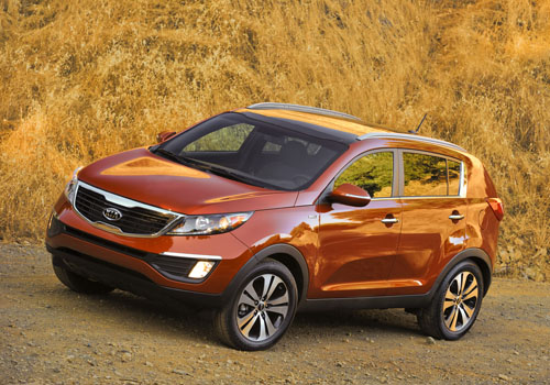 Kia Sportage 27 AT