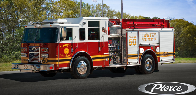 Pierce Saber Custom Pumper