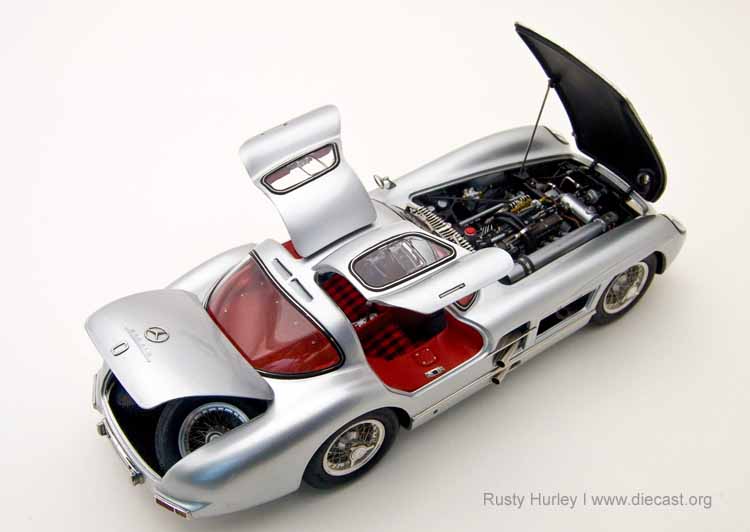 Mercedes-Benz 300 SLR Uhlenhaut-Coup