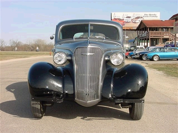 Chevrolet IMaster de Luxe conv sedan