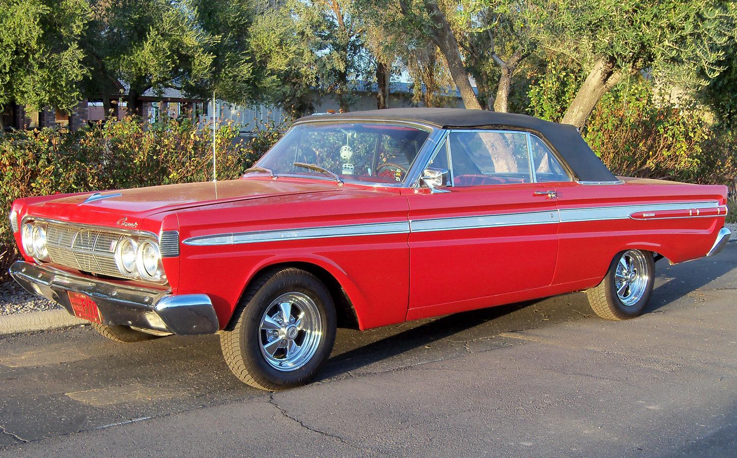 Mercury Comet Caliente Convertible