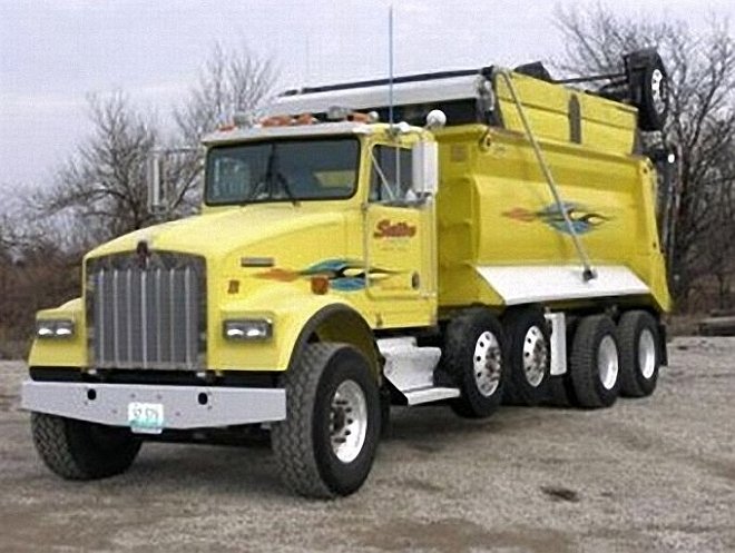 Kenworth W900S