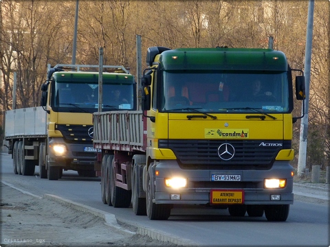 Mercedes-Benz Actros MP1 1840