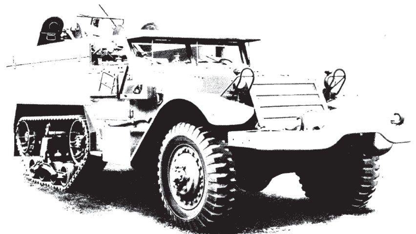 White M14 half-track