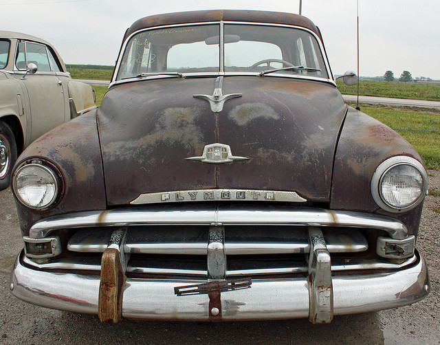 Plymouth Cranbrook 2-door sedan