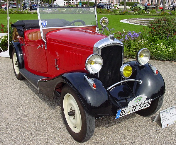 Peugeot Type 172 Torpedo R Grand Sport