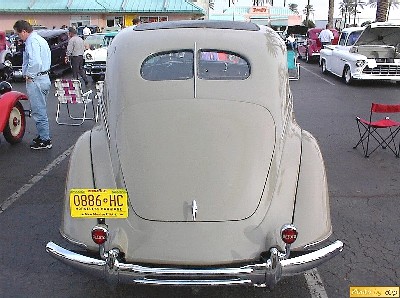 De Soto Airflow SE sedan