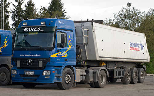 Mercedes-Benz Actros MP2 1844