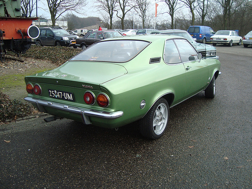 Opel Manta Automatic