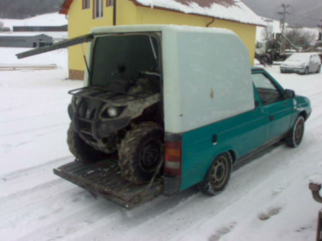 Skoda Favorit 135 LX Pick up