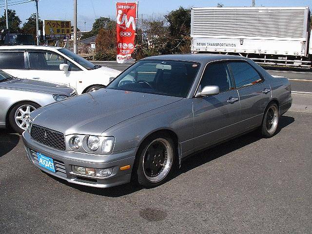 Nissan cedric gran turismo