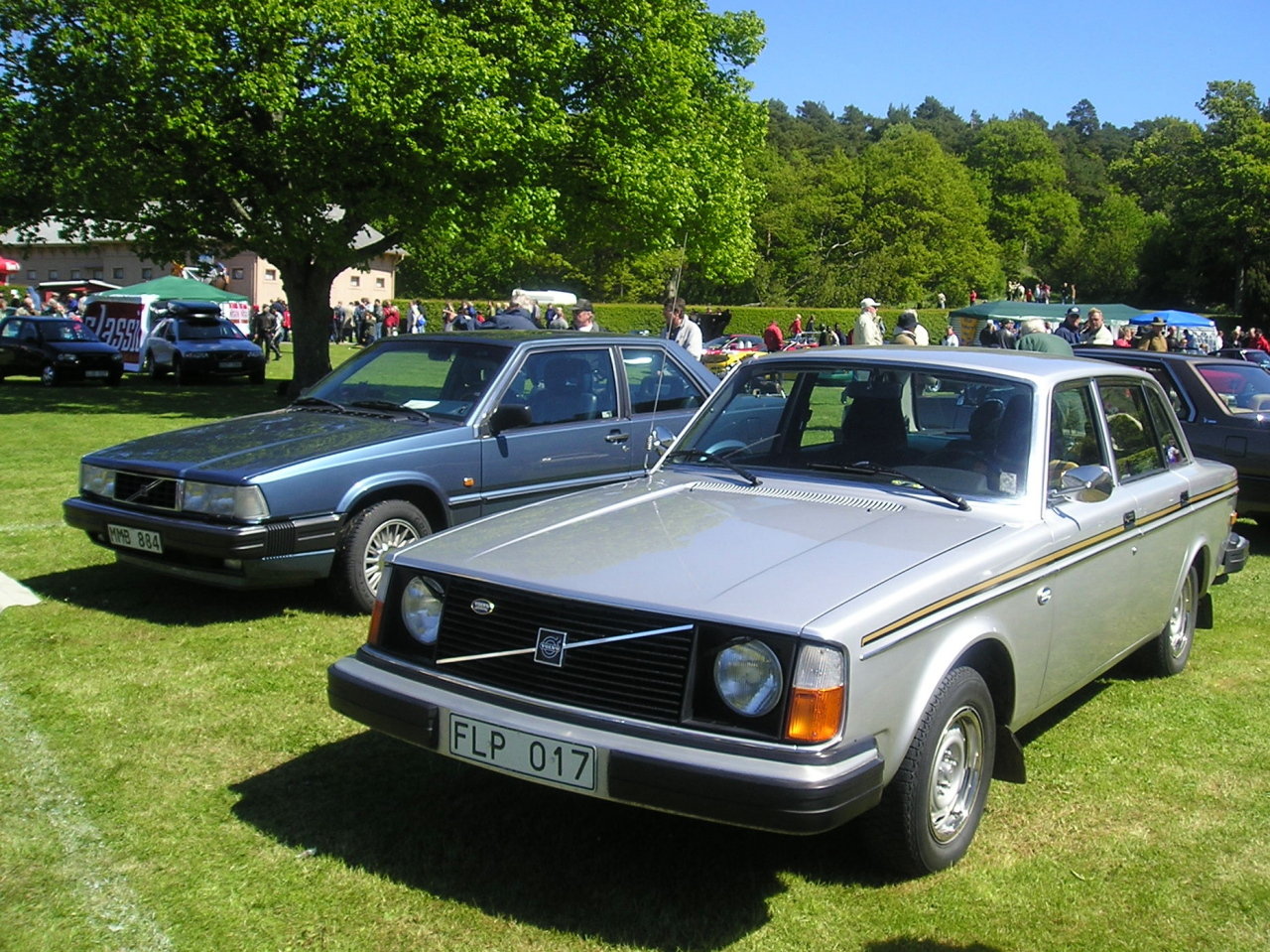 Volvo 244 anniversary edition