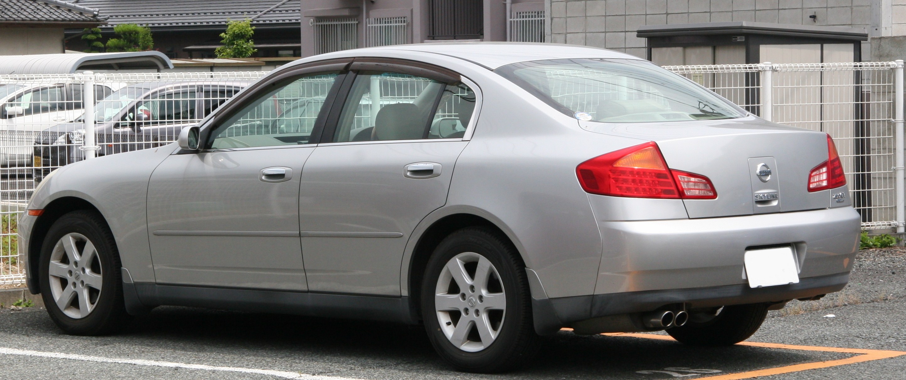 Nissan Skyline 250 GT