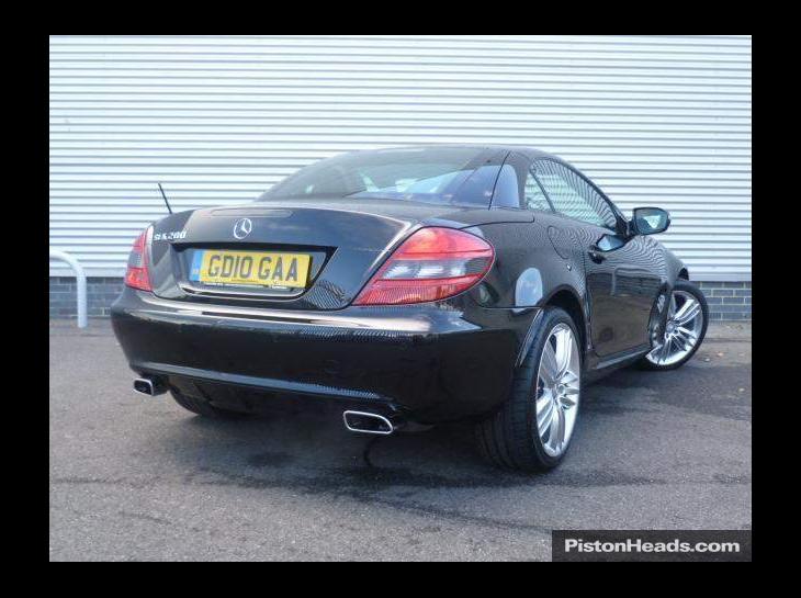 Mercedes-Benz SLK 200K