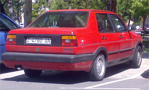 Volkswagen Jetta II Pacific Typ 19E