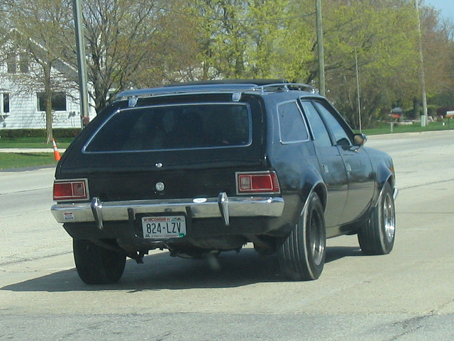 AMC Hornet Sportabout wagon