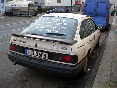 Ford Sierra 16 CLX