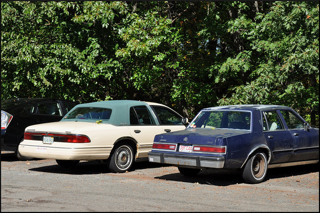 Mercury Grand Marquis GS Diplomat