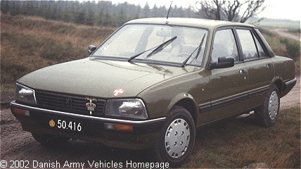 Peugeot 505 GR