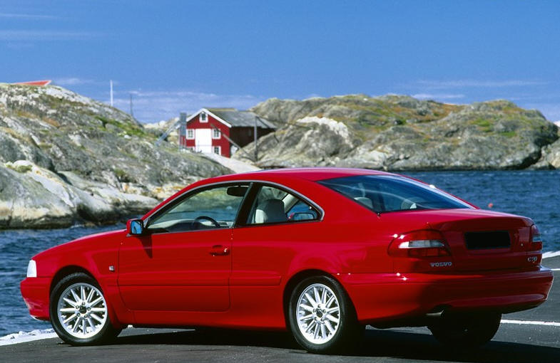 Volvo C70 coupe