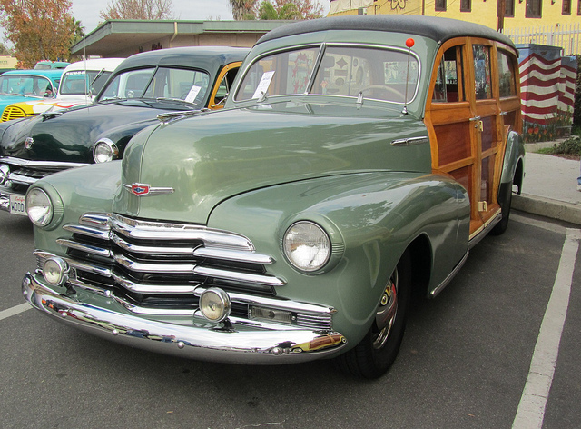 Chevrolet Fleetmaster wagon