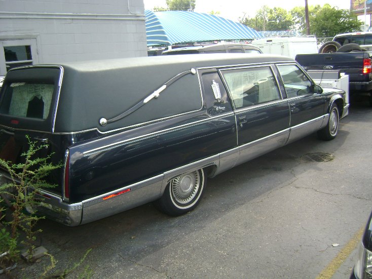 Cadillac S S Coach Co Funeral Car