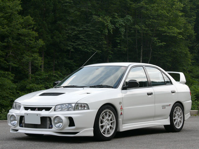 Mitsubishi Lancer Evolution 4