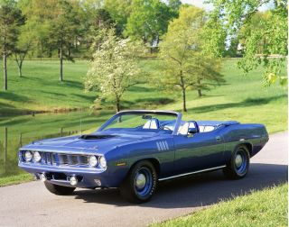 Plymouth Barracuda convertble