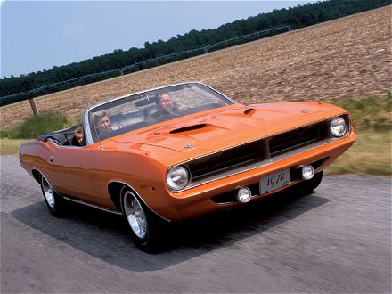 Plymouth Barracuda Convertible